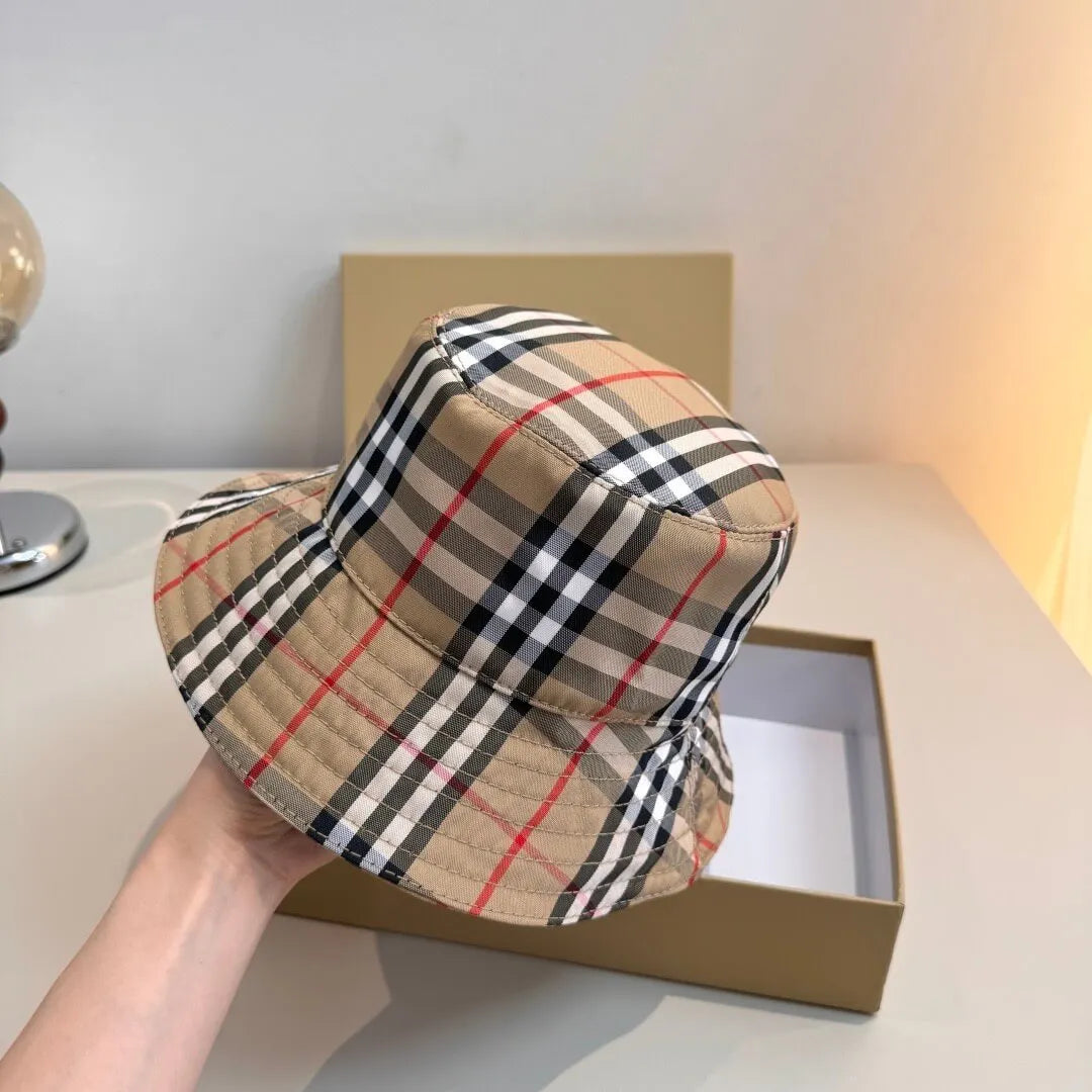 Plaid Bucket Hat