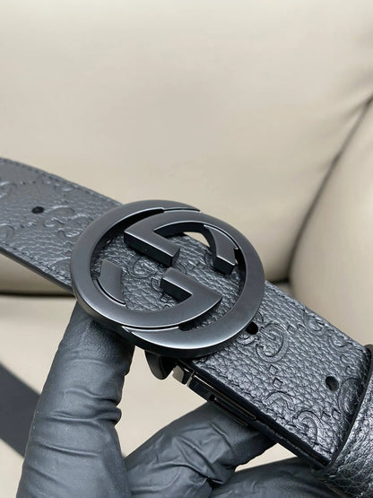 Interlocking Double G Belt