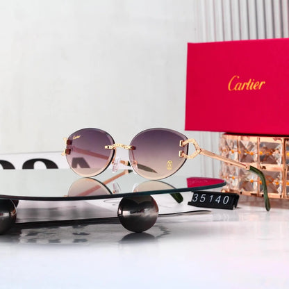 Multi-color Tinted Lens Fashion Sunglasses