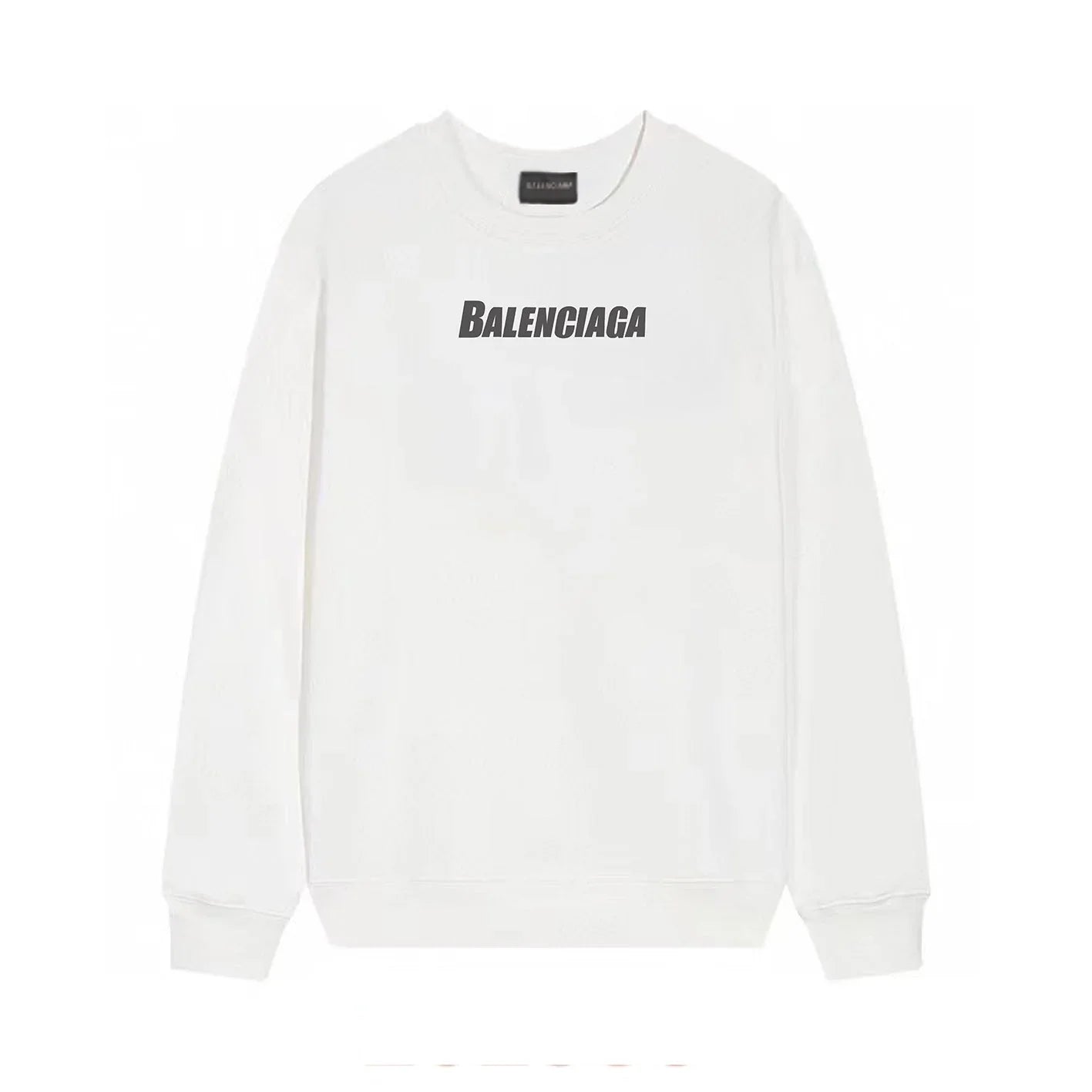 Letter Print Crewneck Sweatshirt