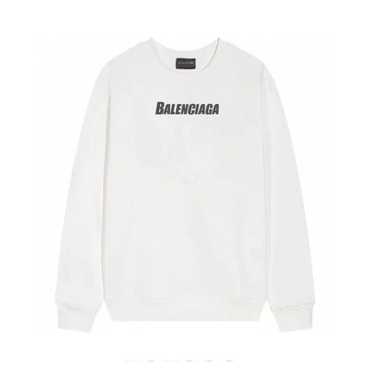 Letter Print Crewneck Sweatshirt