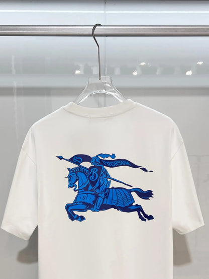 Back Cavalry Graphic Oversized T‑shirt