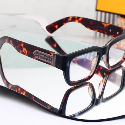 Retro Thick Frame Sunglasses