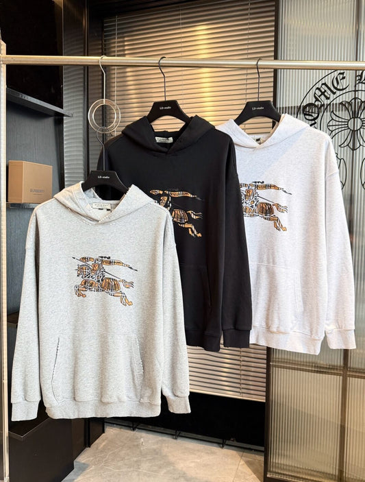 Warhorse Embroidered Hoodie