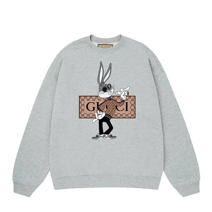 Bunny Print Sweatshirt