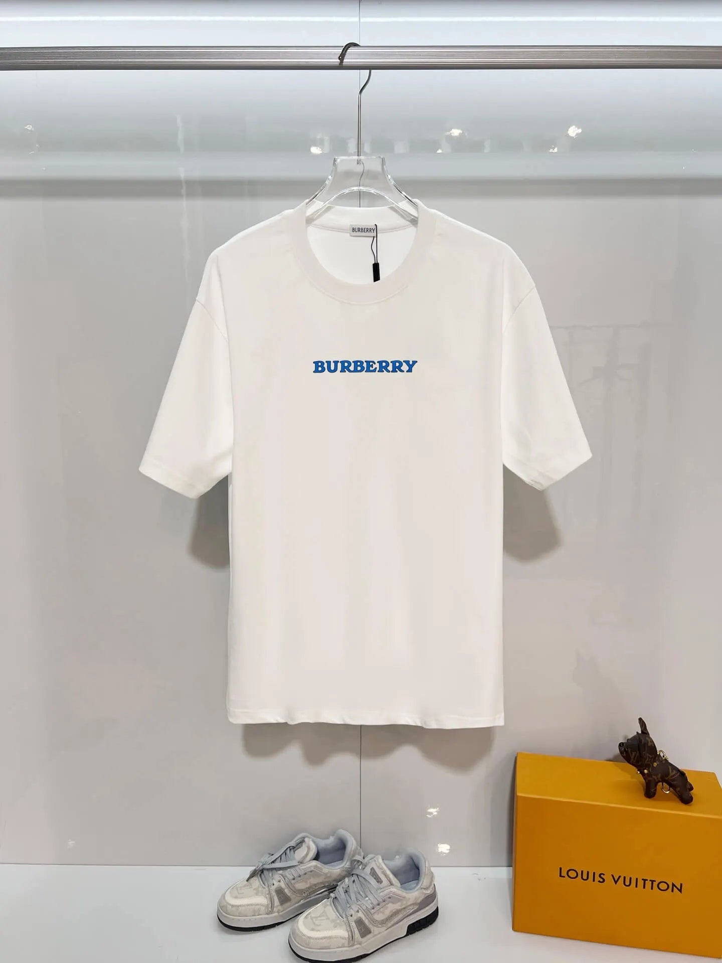 Back Cavalry Graphic Oversized T‑shirt