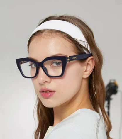 Cat Eye Retro Eyeglasses