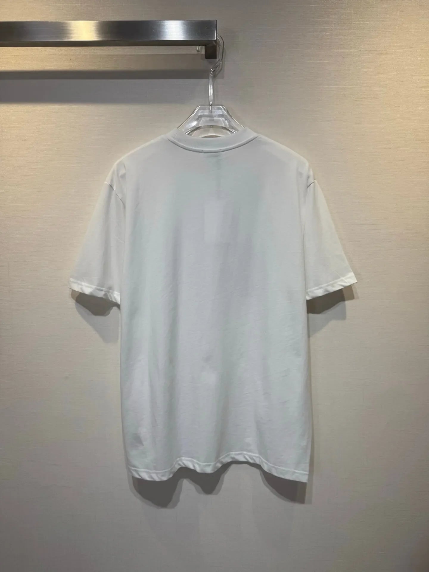 Vintage Letter Triomphe Print T‑Shirt