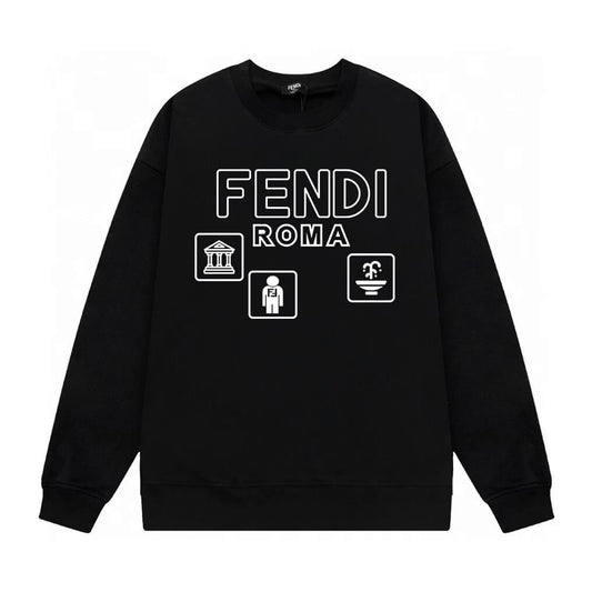 Letter Print Sweatshirt