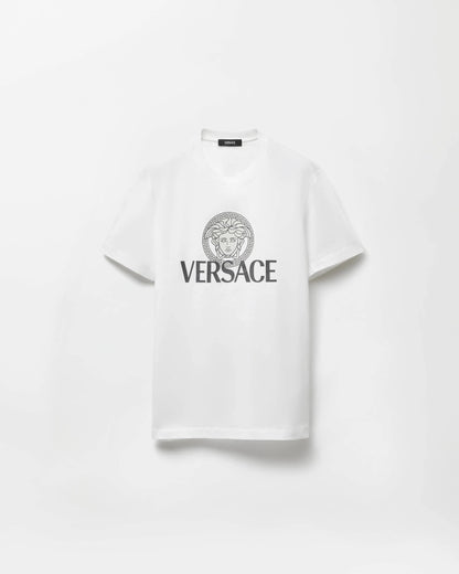 Classic Letter Print T‑Shirt