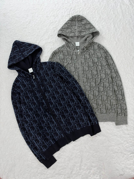 All-Over Jacquard Jacket
