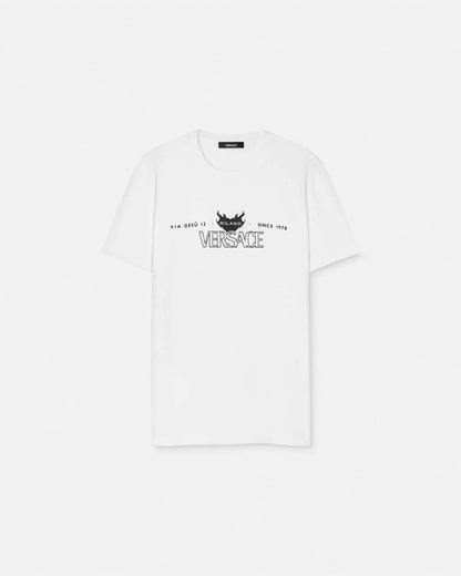 Flame Print T‑Shirt