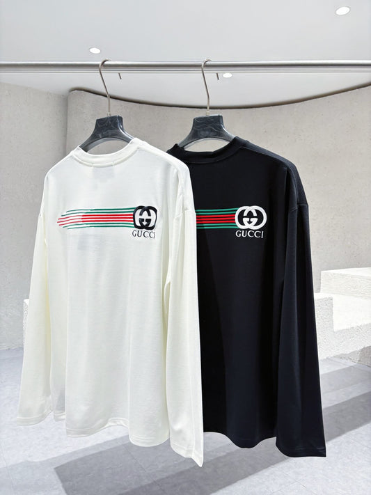 New Double G Long Sleeve Sweatshirt