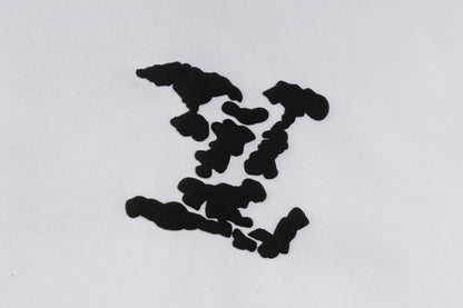 Cloud Letter Print T-Shirt