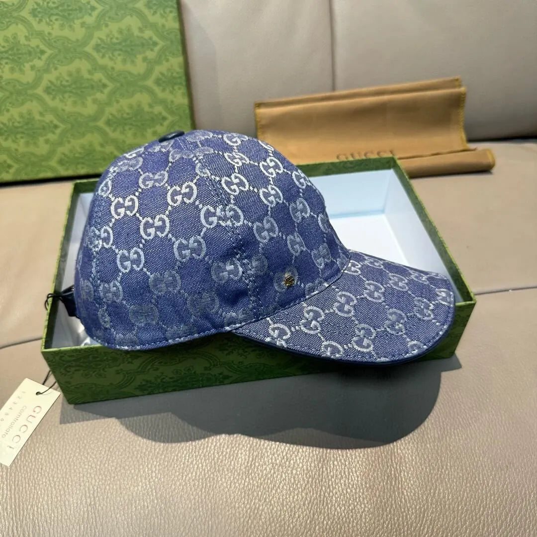 Classic Double G All Over Print Hat