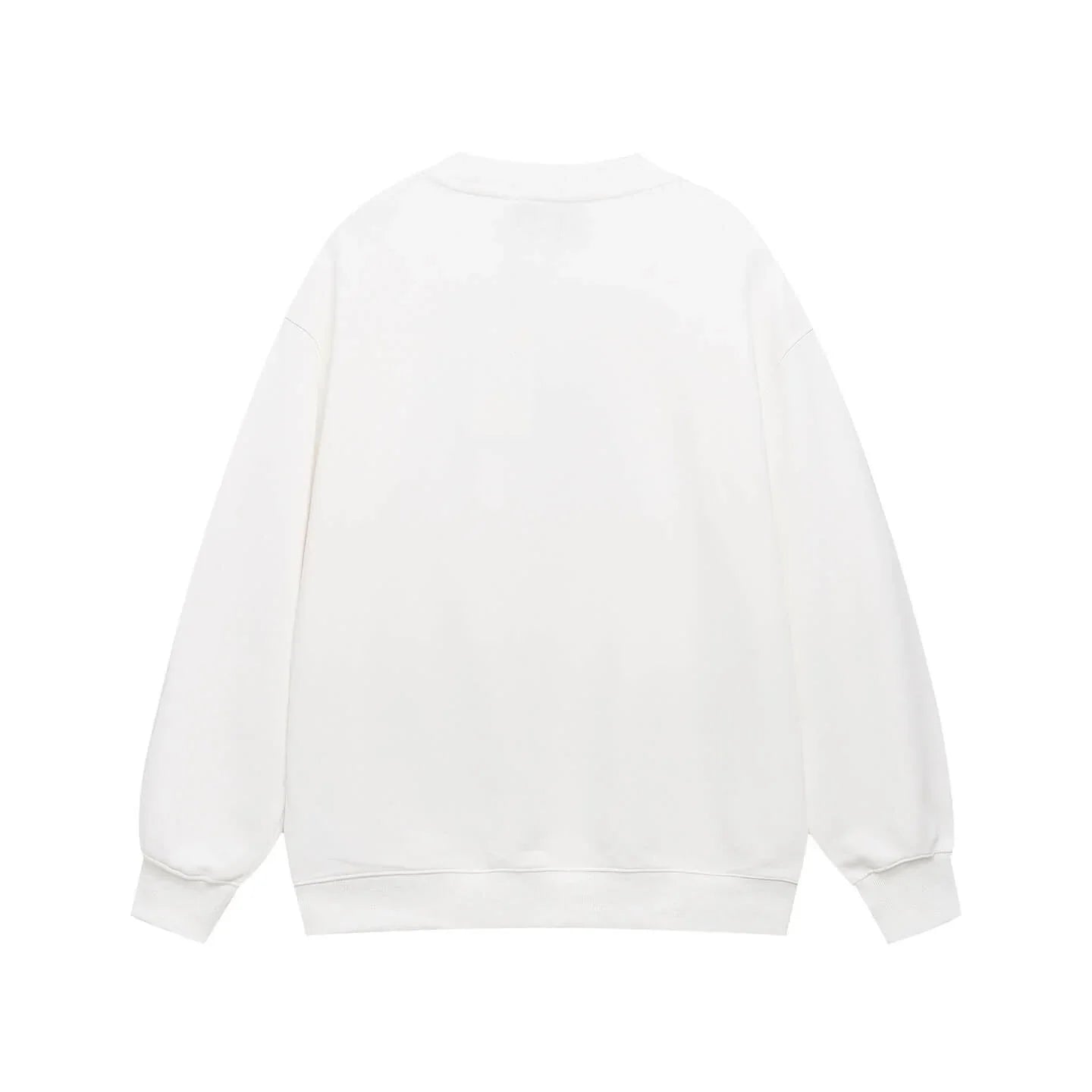 Classic Letter Graphic Print Sweatshirt