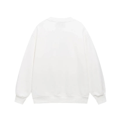 Classic Letter Graphic Print Sweatshirt