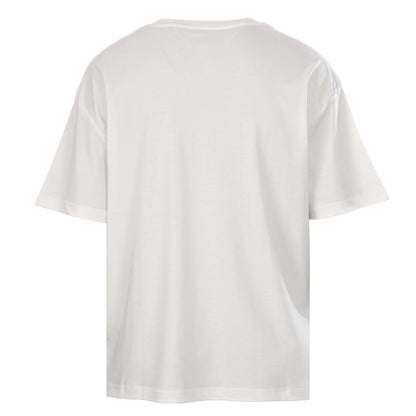 Vintage Circular Stamp Print T-Shirt