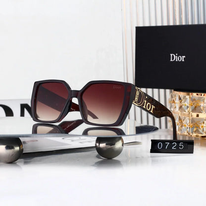 Vintage Large Frame Sunglasses