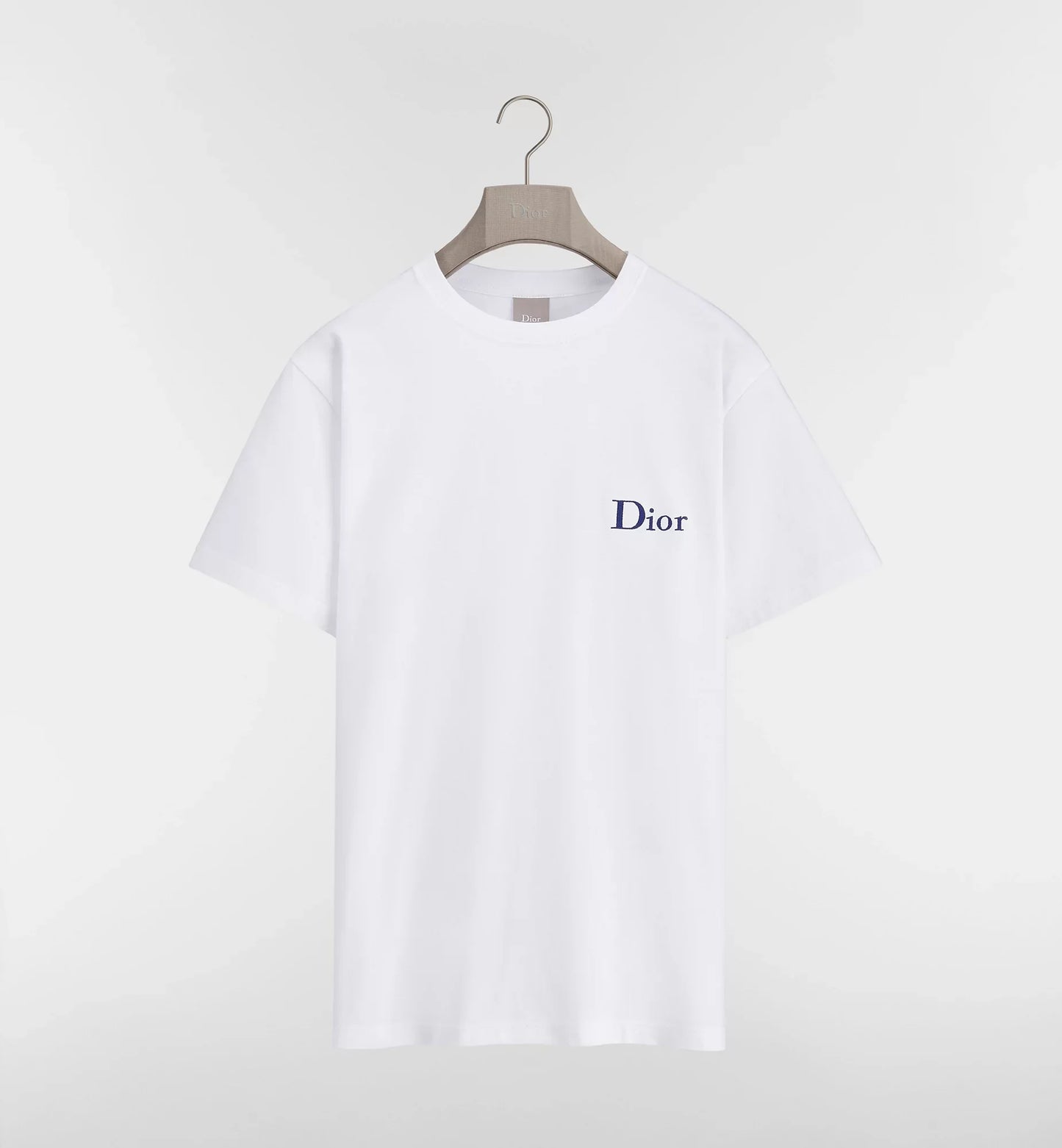 Chest Letter Print T‑Shirt