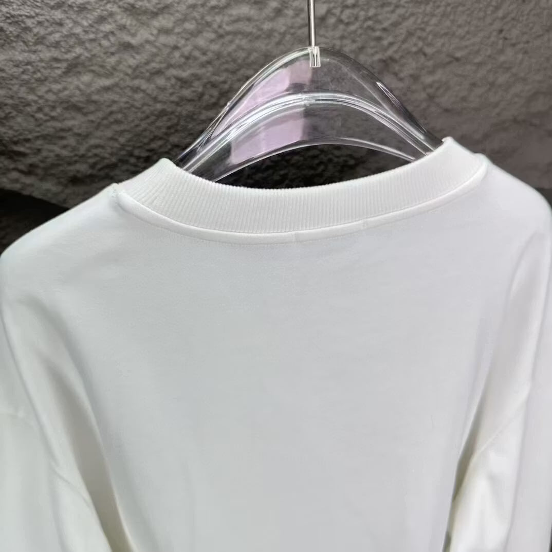 Classic Letter Print Sweatshirt