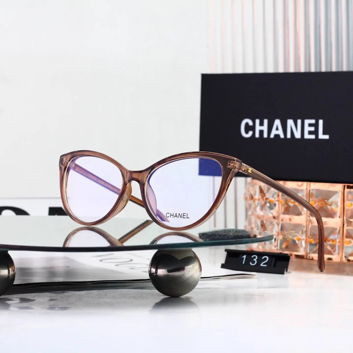 Classic Oval Cat Eye Fashion Sunglasses