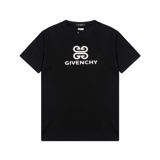 Classic Pattern Print T Shirt