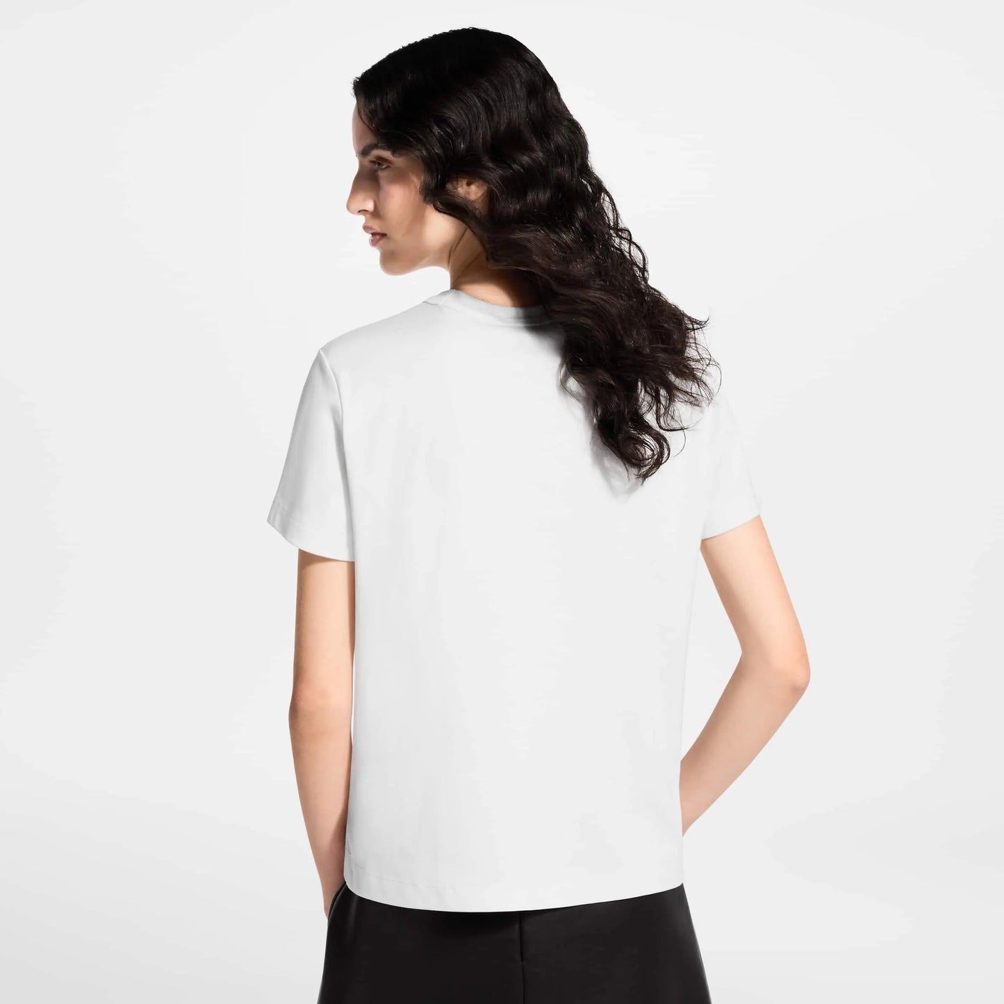 Robot Print T‑Shirt