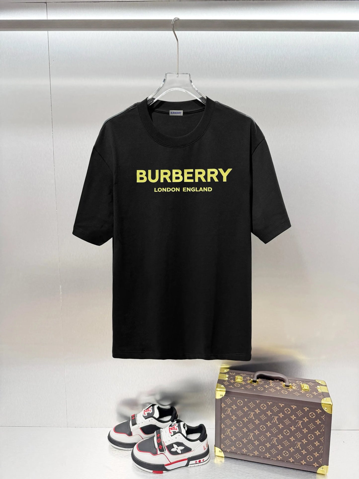 Classic Print Casual T-shirt