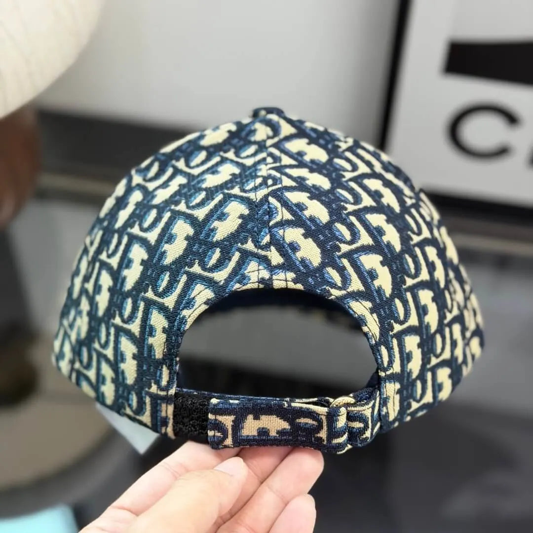 All Over Letter Print Hat