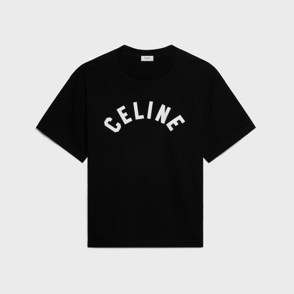 Classic Letter Print T‑Shirt