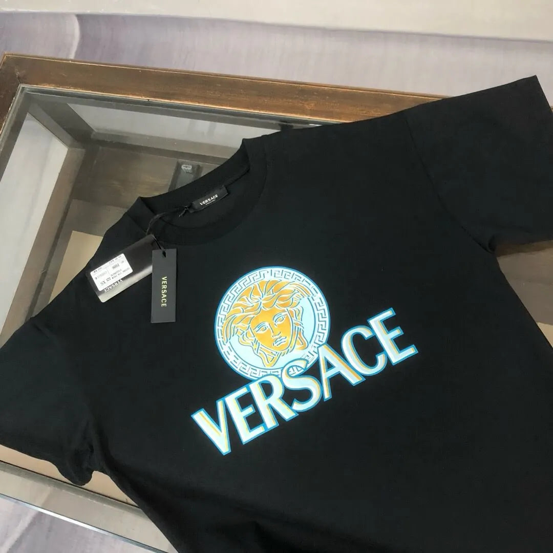 Classic Print Casual T-Shirt