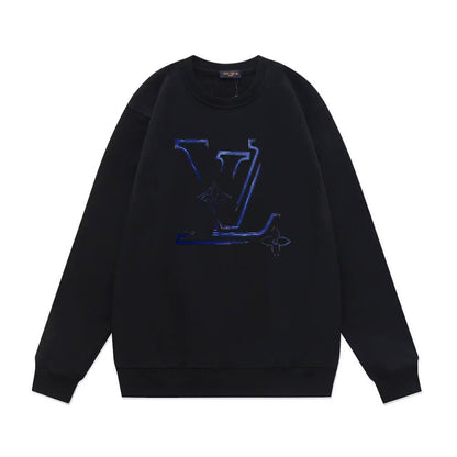 Minimalist Line Crewneck Sweatshirt