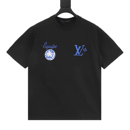 Edelweiss Double-sided Print T-Shirt