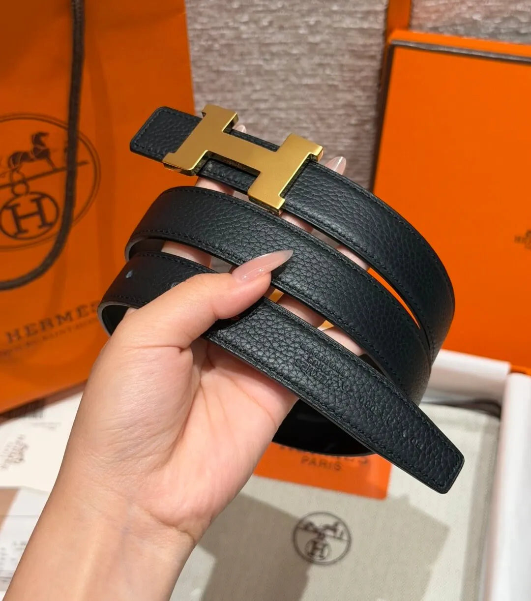 Metal Letter H Belt