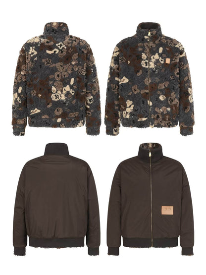 Reversible Shearling Jacket