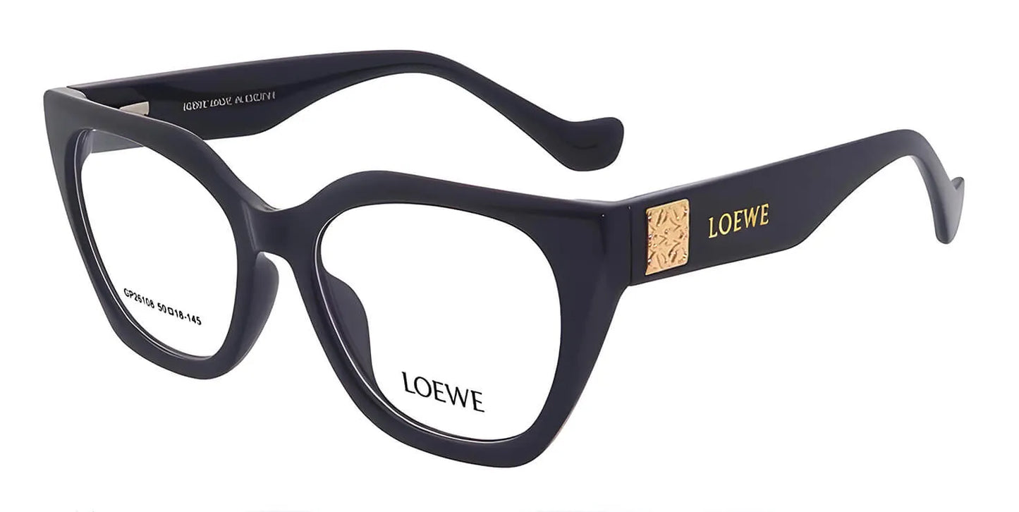 Square Retro Eyeglasses