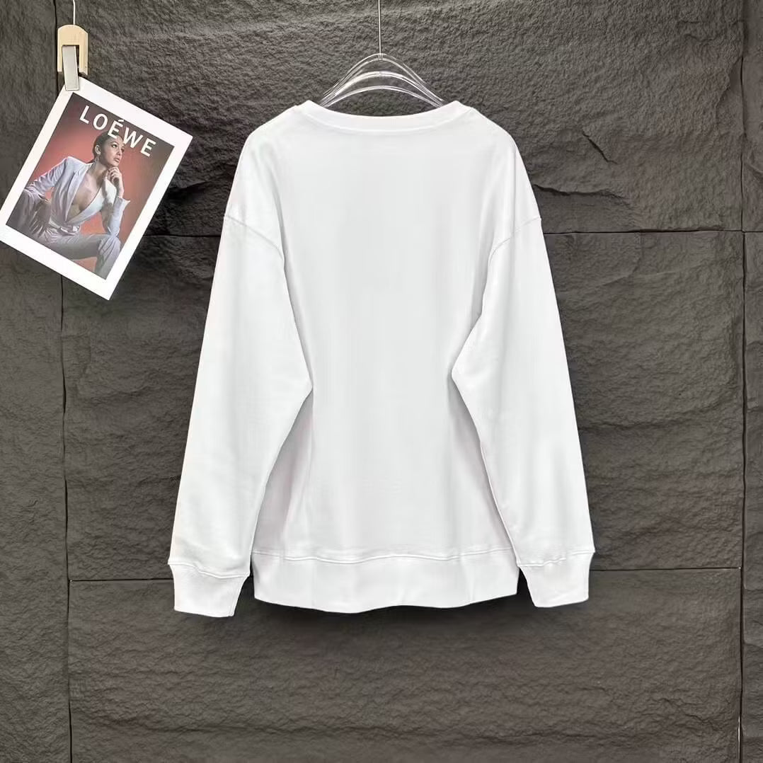 Classic Letter Print Sweatshirt