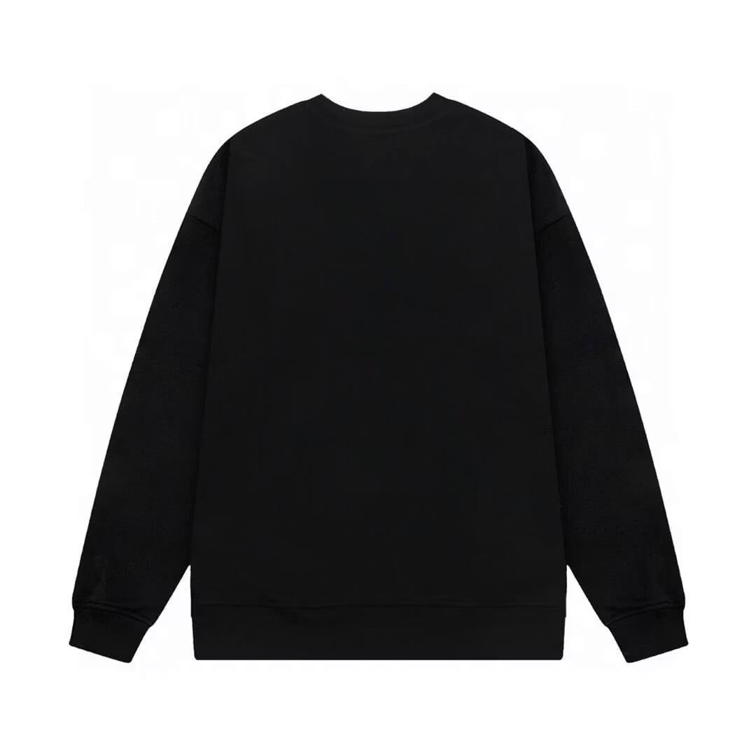 Teddy Bear Basketball Print Sweatshirt