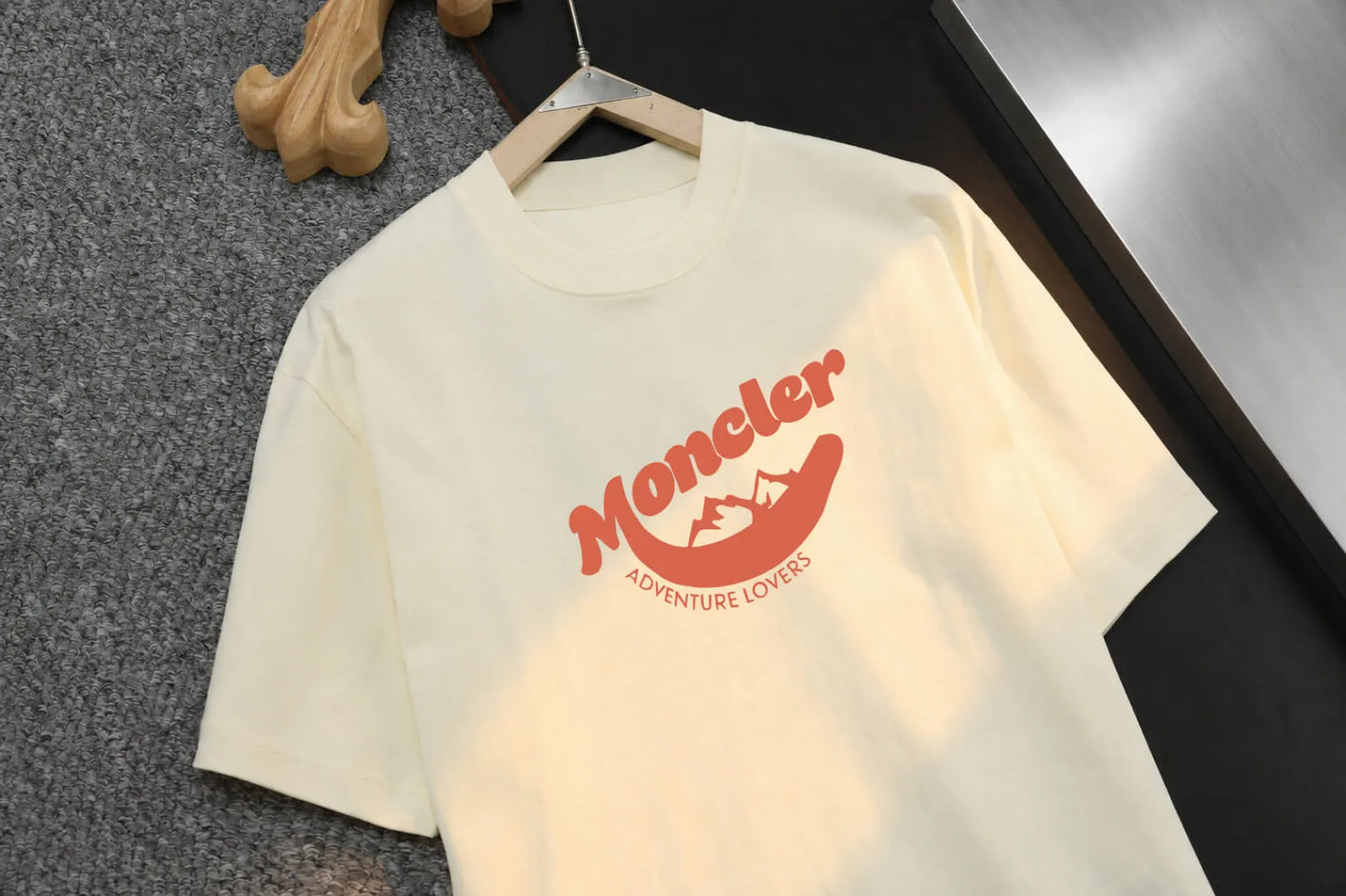 Orange Mountain Logo T‑shirt