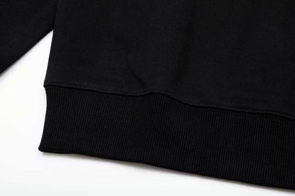 Letter “F” Print Sweatshirt