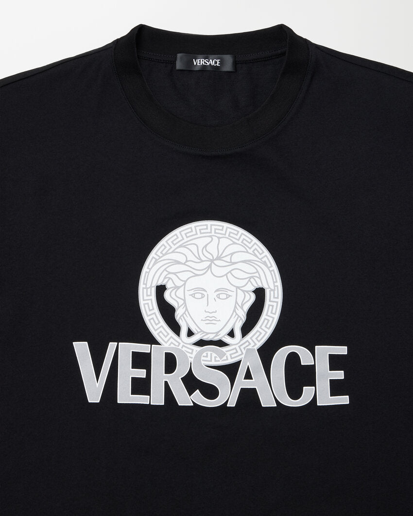 Classic Letter Print T‑Shirt