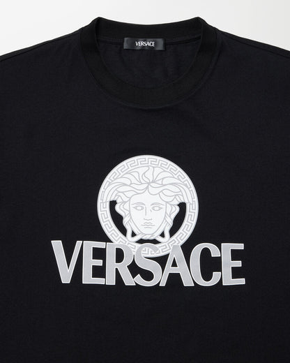 Classic Letter Print T‑Shirt