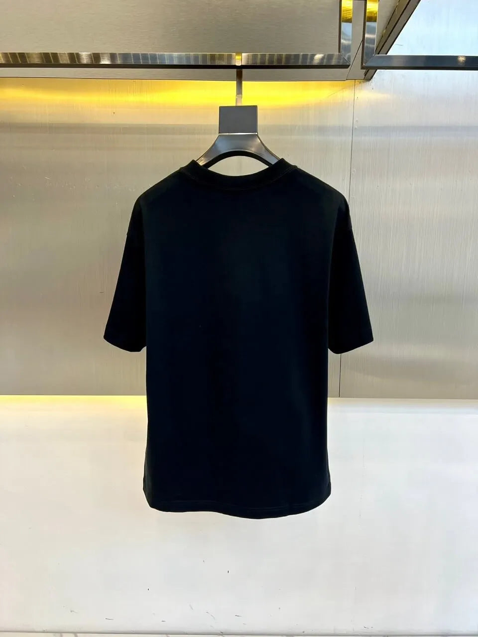Broken Letter Print T-Shirt