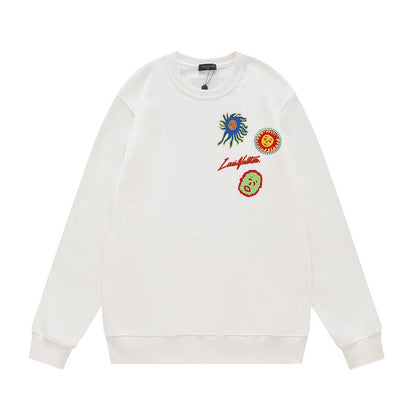 Cartoon Element Printing Sweatshirt
