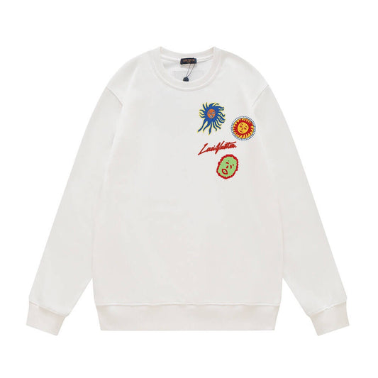 Cartoon Element Printing Sweatshirt