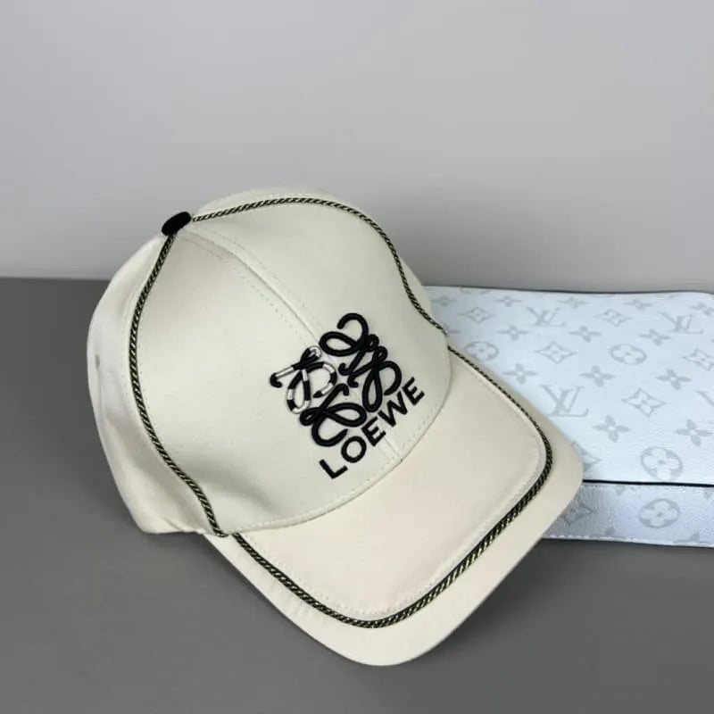 Classic Minimalist Embroidered Baseball Cap