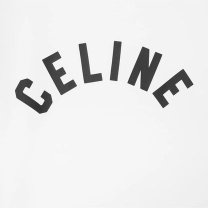 Classic Letter Print T‑Shirt
