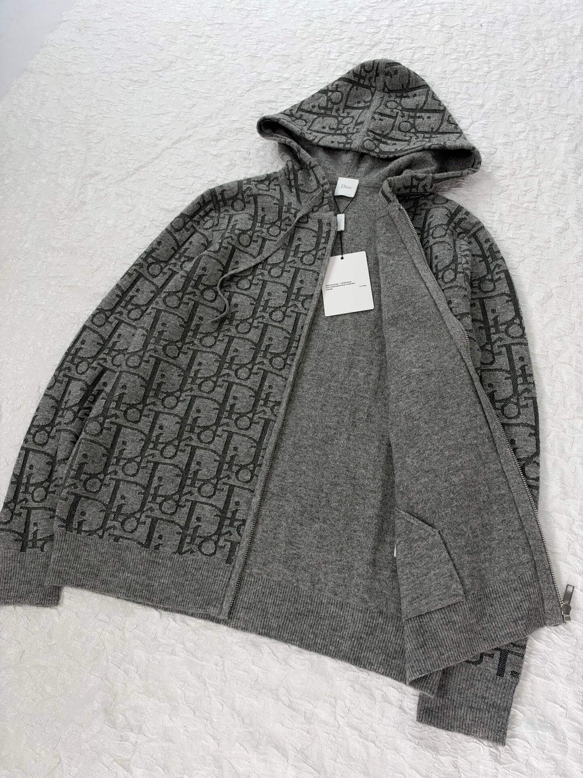 All-Over Jacquard Jacket