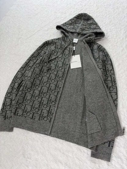 All-Over Jacquard Jacket